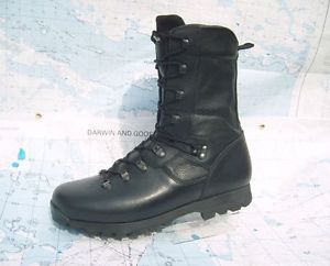 Altberg SNEEKER Microlite MK11 - Moyen Compatible avec Bottes Militaire en noir