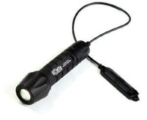 Elzetta ZFL-M60-SF2A Tactical Weapon LED Flashlight with Flood Lens Standard Bez