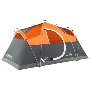 Large Camping Tent Fast Pitch 6 Person Family Dome Shelter Outdoor Canopies Gear