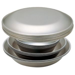 Snow Peak Tableware Family Set, Large