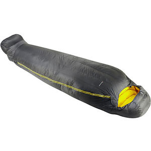 Montane Featherlite 5 Regular Length Unisex Adventure Gear Sleeping Bag - Shadow