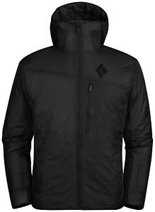 Black Diamond Stance Belay Hoody - Men's-Black-Medium
