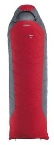 Ferrino Land 400SQ Sleeping Bag (Red). Free Delivery