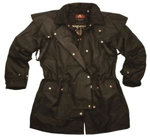 CHEVAL DE TRAIT EXTÉRIEUR Oilskin Veste de cire