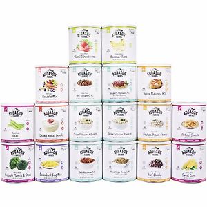 Augason Farms Emergency Food Meal Packs, 18 count Survival Disaster