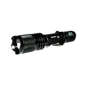 PowerTac WARG3-WP Warrior 1050 lm LED Flashlight Weapon Package