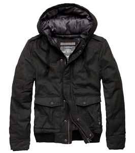 Cordon Bradley Veste D'hiver Pour Hommes noir neuf