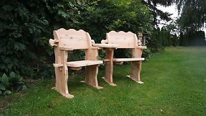 Holzszuhl.Gartenstuhl ..Geburtstagsgeschenk.Doppelstuhl.Weihnachtsgesschenk.