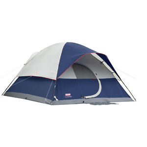 Coleman Elite Sundome Camping Tent - 6-Person - 12' x 10'