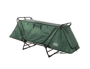 Kamp-Rite Camping Hiking Backyard Off the Ground FoldableTent Cot (Green)