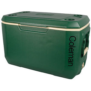 COLEMAN Xtreme Tricolor 70 QT 66 Litro Passivo Ghiacciaia sostegno fino a 5 Tag