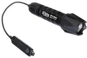 Elzetta ZFL-M60-CS2A Tactical Weapon LED Flashlight with Strike Bezel, 2-Cell, R