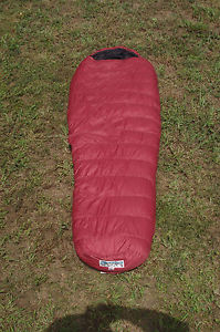 25 F WESTERN MOUNTAINEERING GOOSE DOWN SLEEPING BAG