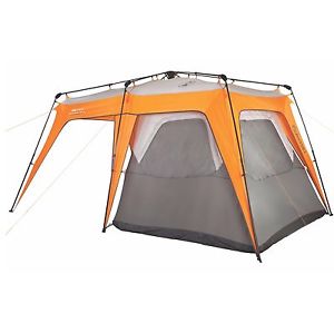 Coleman 2-in-1 4 Person Instant Family Camping Tent + Shelter w/Porch | 14' x 9'