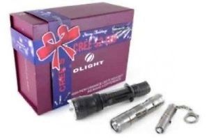 Olight 50166 High Performance Flashlights Gift Set. Huge Saving