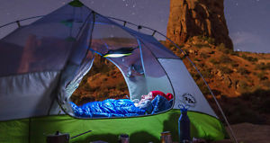 BA Big Agnes Rattlesnake SL2 mtnGLO Backpacking Tent WITH FOOTPRINT