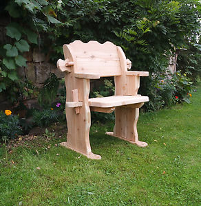 Geburtstagsgeschenk.Weihnachtsgesschenk.Gartenstuhl ..Holzszuhl.