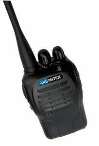 MITEX PMR446 LICENSE FREE HANDHELD TWO WAY RADIO