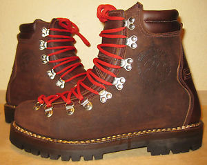 Gronell Calzature UK 8 EU 42 Wanderstiefel zwiegenähte Bergschuhe TOP!  #1400