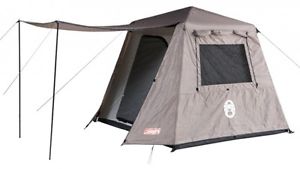 Coleman 4P Instant Up Full Fly Tent
