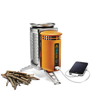 BioLite Camp Stove - Camping Accessories - Environmentally Friendly