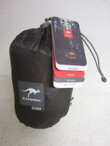 Kammok Glider Rain Fly Hammock Shelter Cover Stone Gray ~ NEW ~