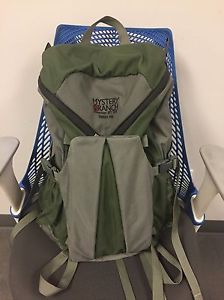 Rare Mystery Ranch Sweet Pea Backpack (Medium Yoke) w/ Stick It - 3 Day Assault