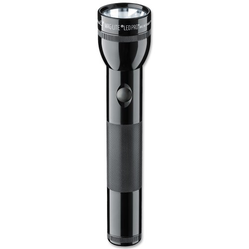 Mag Pro LED 2D Blk Flashlight