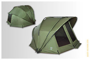EHMANNS CHAUD MODÈLE SPOT JUPE 2 MAN BIVVY 300x270x145 LxBxH Tente carp de pêche