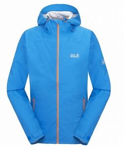 Jack Wolfskin Uomo Giacca tempo libero escursioni Exhalation Texapore M