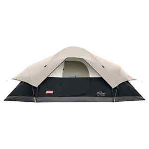 Coleman Red Canyon 8 Person Tent, Black...New Free Shipping new free shipp