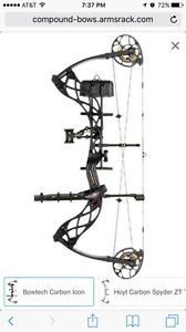 Bowtech Carbon Icon Left Handed