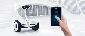NEW Segway Xiaomi Ninebot Mini black and white + telescopic handle / GENUINE
