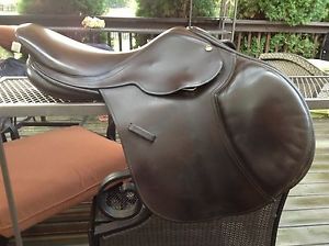 Cardanel jumping saddle 17 M/W made in England- free shipping