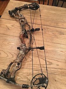 Hoyt Carbon Spyder 30 ZT Camo, 28.5" (#3 cam), 70# with Fuse Dropaway Rest