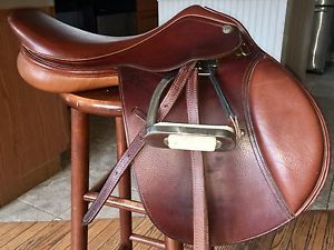 Rodrigo Pessoa Pony Saddle 15 3/4