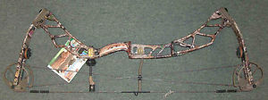 Elite Impulse 34 Demo Bow Right handed 28" 70#