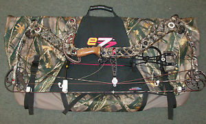 Mathews EZ7 Compound Bow Right Hand 55-65 lb  28 Inches Loaded