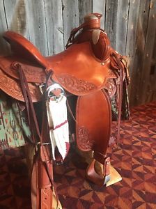 McCall Saddle 16' Pendleton Saddle