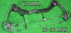 Mathews Chil COMPOUND BOW Right Handed Black 35-50 LBS. YOUTH / LADIES