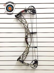 Hoyt Archery Defiant Turbo Compound Bow  (NEW - R/H - 70lbs Max - #3 Cam)