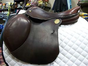 Jean Luc Maurel 17.5" seat, 3.5" gullet 313" flap x 14"