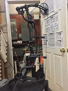 Hoyt Carbon Spyder Zt 30 Black