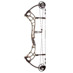 New 2016 Bear Archery Escape 55-70# RH Compound Bow Realtree Camo 350 fps