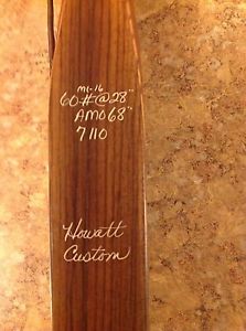 Howatt Custom Longbow A Must See Bow !!! Beautiful Bow