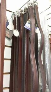 horse tack lot of 10 high end pairs of english saddle leathers 48''-60'' prs