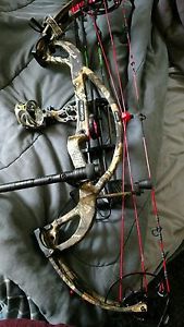 PSE Carbon Air 70# 29.5" Loaded