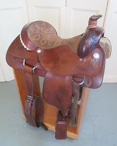 CIRCLE Y ROPER / ALL AROUND SADDLE  15"