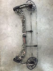Mathews Halon 6  RH  28" Draw (adjustable)  60-70 LB  Lost XD Camo