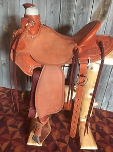 McCall Saddle 15' Lady Wade Rough Out Seat